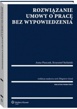 Rozwiązanie umowy o pracę bez wypowiedzenia