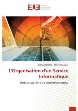 L'Organisation d'un Service Informatique