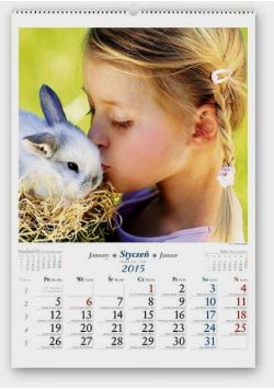 Kalendarz 2015 Dzieci wśród nas