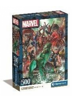 Puzzle 500 Compact The Avengers