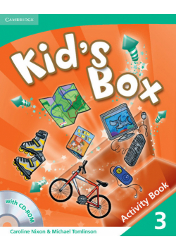 Kid's Box  3 Activity Book + CD