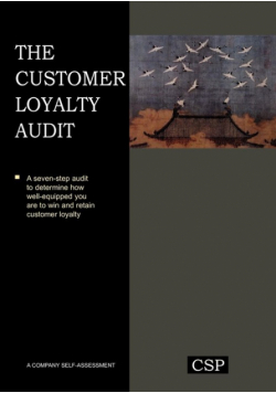 The Customer Loyalty Audit