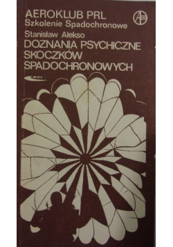 Doznania psychiczne skoczków spadochronowych