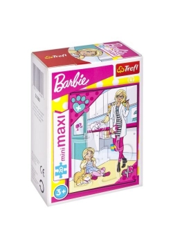 Puzzle 20 Minimaxi Wymarzony zawód Barbie 4 TREFL