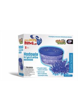 Hodowla kryształów - niebieskie