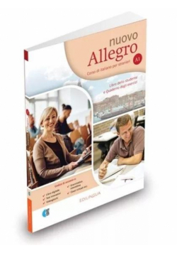 Nuovo Allegro A1 podręcznik + ćwiczenia + online