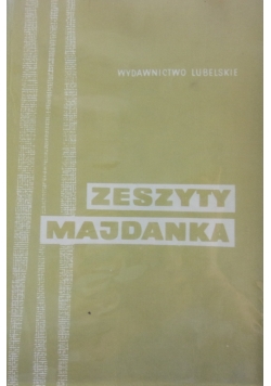 Zeszyty Majdanka, Tom X