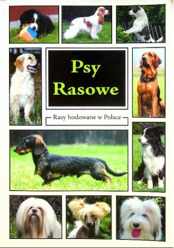 Psy rasowe Rasy hodowlane w Polsce