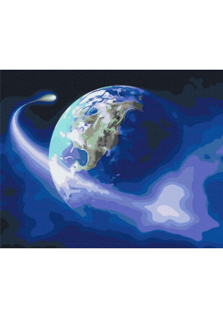 Malowanie po numerach Satelita