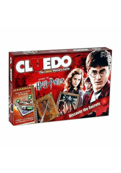 Cluedo Word of Harry Potter