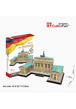 Puzzle 3D Brama Brandenburska