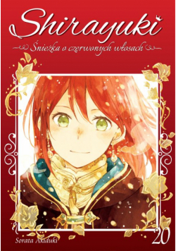 Shirayuki. Śnieżka o czerwonych włosach. Tom 20
