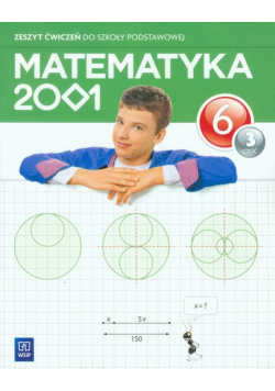 Matematyka 2001 6 Zeszyt ćwiczeń Część 3