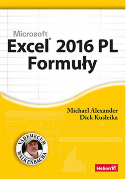 Excel 2016 PL Formuły