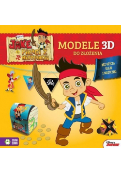 Modele 3D do złożenia Jake i piraci z Nibylandii