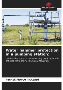 Water hammer protection in a pumping station