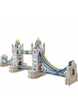 Puzzle 3D Drewniany Most