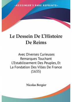 Le Dessein De L'Histoire De Reims