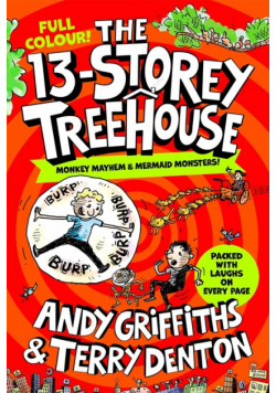 The 13-Storey Treehouse: Colour Edition