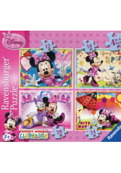 Puzzle Klub Przyjaciół Myszki Miki 4w1