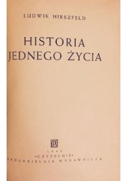 Historia jednego życia, 1946 r.