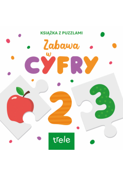 Cyfry. Książka z puzzlami