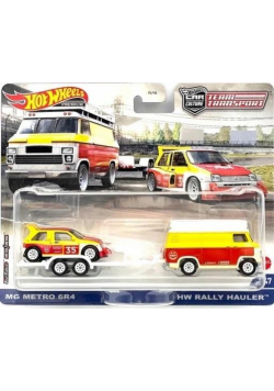 Hot Wheels Pojazd transportowy HCR29