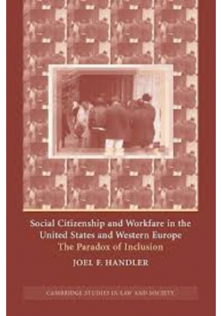 Social Citizenship and Workfare in the United States and West