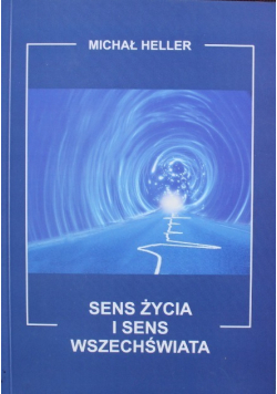 Sens życia i sens wszechświata autograf autora