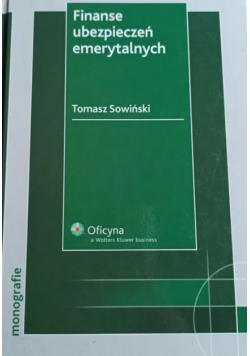 Finanse Ubezpieczeń Emerytalnych