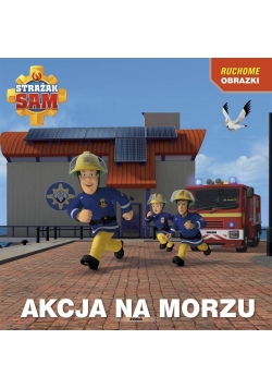 Strażak Sam. Akcja na morzu (okładka 3D)