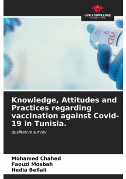 Knowledge, Attitudes and Practices regarding vaccination against Covid-19 in Tunisia.