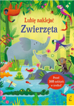 Lubię naklejać Zwierzęta