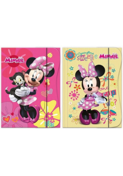 Teczka z gumką A4 Minnie mix