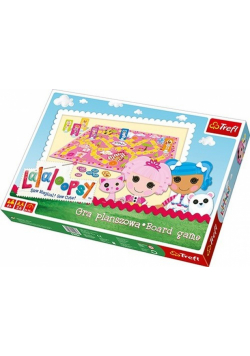 Lalaloopsy Gra planszowa