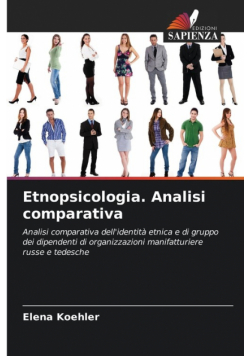 Etnopsicologia. Analisi comparativa