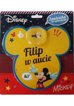 Filip w aucie Zawieszka do auta