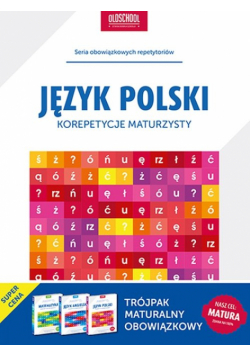 Trójpak maturalny (obowiązkowy): Matematyka+Polski+Angielski