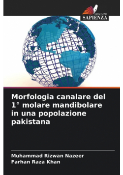 Morfologia canalare del 1° molare mandibolare in una popolazione pakistana