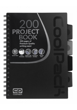 Kołobrulion B5 Coolpack czarny