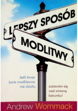 Lepszy sposób modlitwy