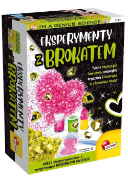 Eksperymenty z brokatem
