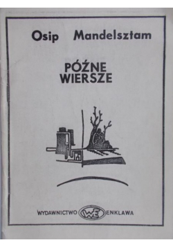 Późne wiersze