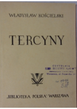 Tercyny