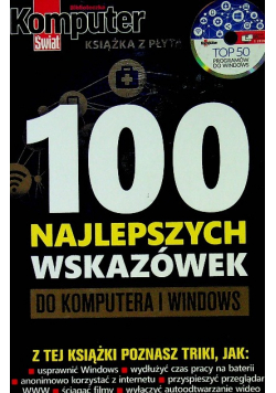 Komputer Świat 100 najlepszych wskazówek do komputera i windows