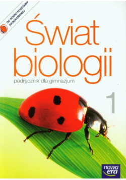Świat biologii 1 Podręcznik