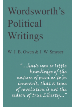 Wordsworth's Political Writings