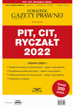 Pit Cit Ryczałt 2022