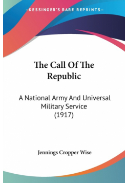 The Call Of The Republic