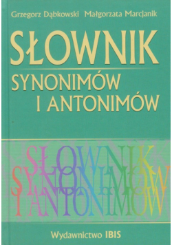 Słownik synonimów i antonimów